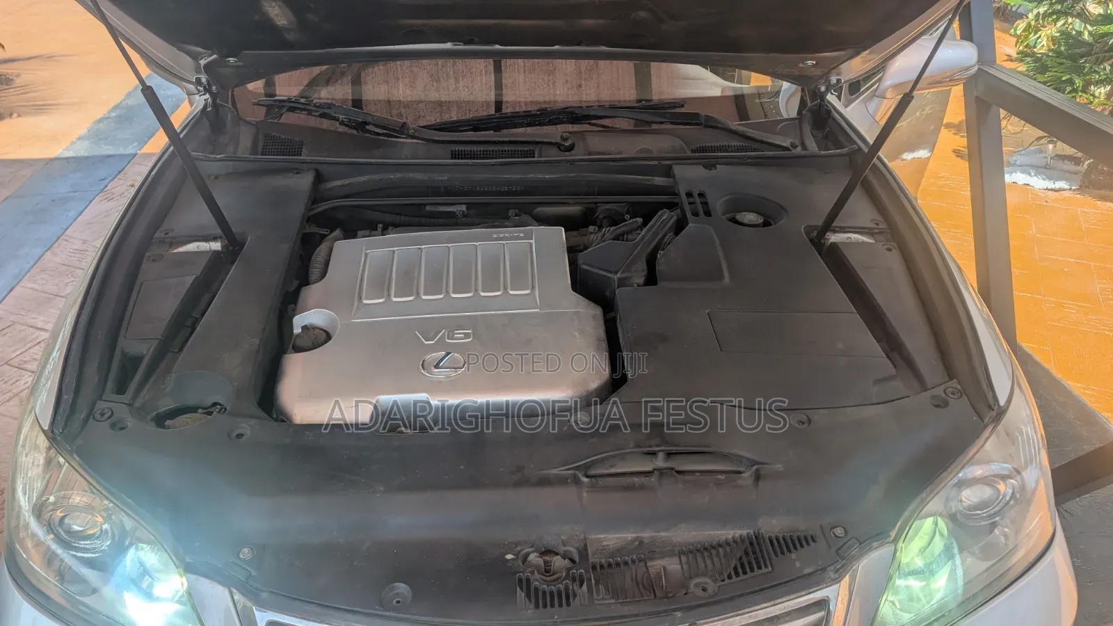 Lexus ES 350 2011 Silver