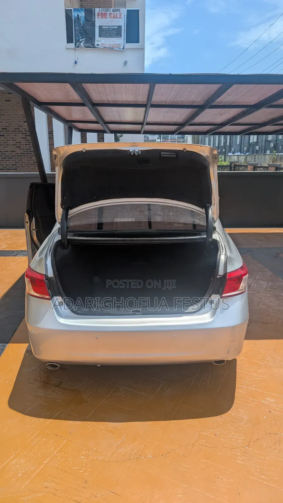 Lexus ES 350 2011 Silver