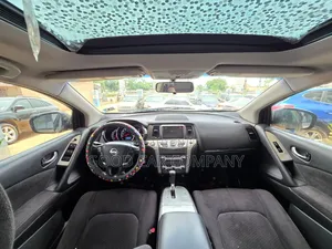 Nissan Murano S 2011 Gold