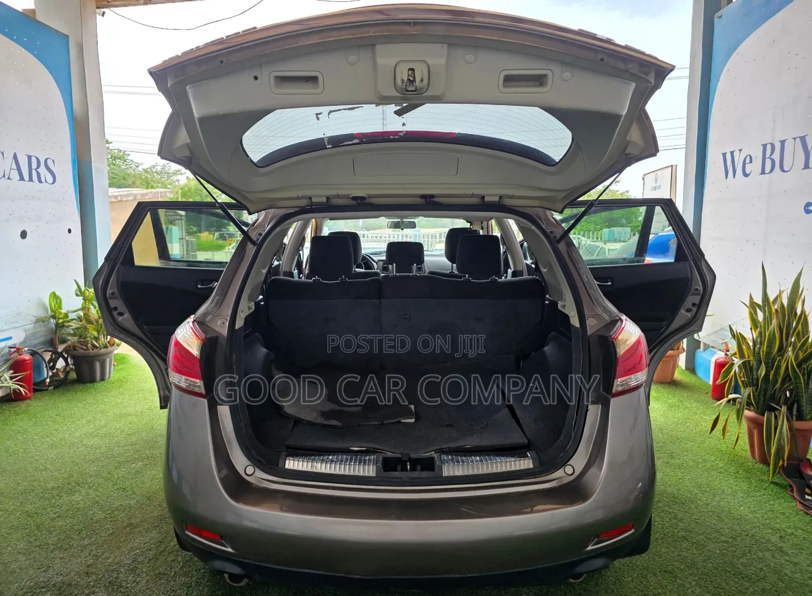 Nissan Murano S 2011 Gold