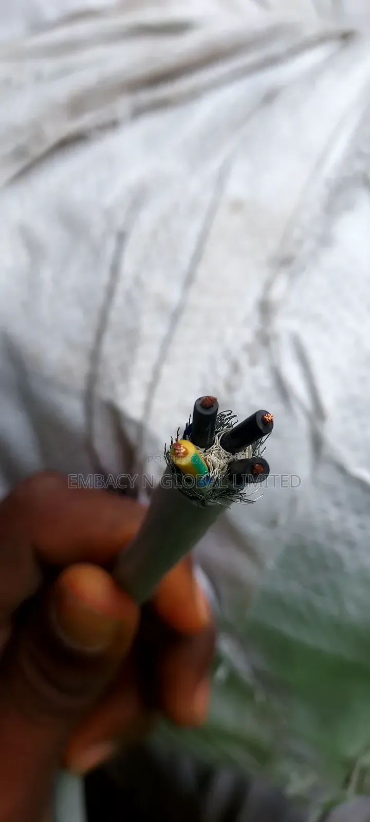 1mm 4core Shielded Flexible Cable