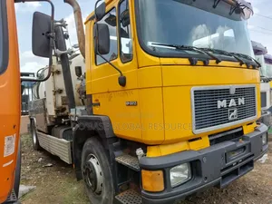 12,000ltrs Man Sewage Truck