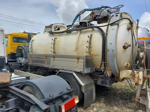 12,000ltrs Man Sewage Truck
