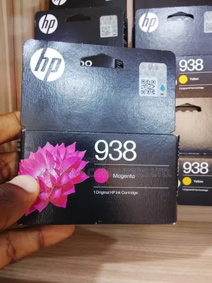 Original Hp Inkjet 938 (Color)