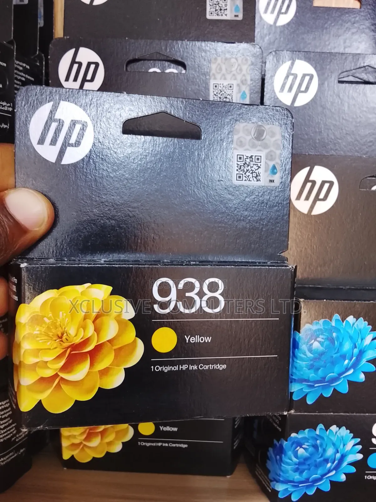 Original Hp Inkjet 938 (Color)