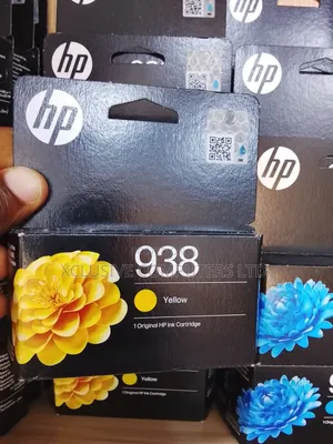 Original Hp Inkjet 938 (Color)