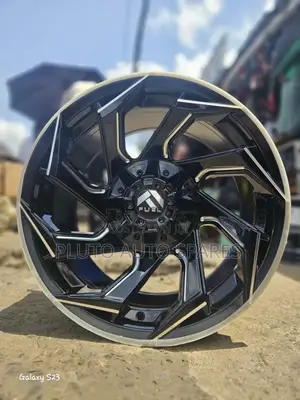 Alloy Rim 17'inches/9j 12×135.00/139.70