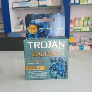 Trojan Bareskin Condom X3