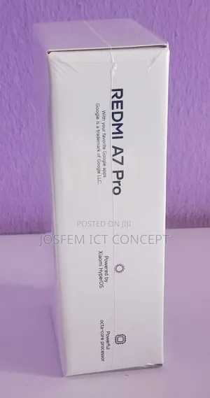 New Xiaomi Redmi A7 Pro 128 GB Black