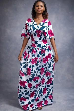 Fitted but Free Gown