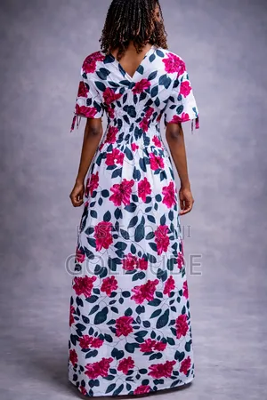 Fitted but Free Gown