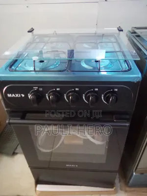 Maxi Gas Cooker, 50*50 ,4 Burner.