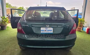 Honda Civic 2001 Green