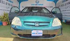 Honda Civic 2001 Green