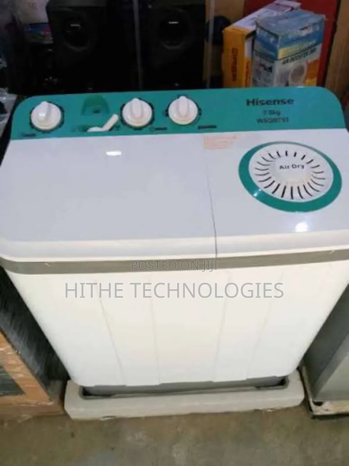 Hisense 7.5kg Washing Machine (Payment on Delivery Within Ibadan)