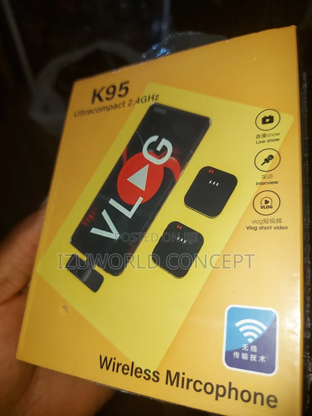 Wireless Content Mic
