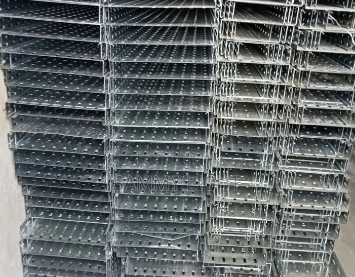 50 by 200 Galvanize Cable Tray