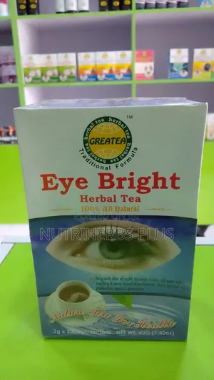 Say Goodbye to Blurry Vision, Red Eyes Eye Pressure With Our Tea