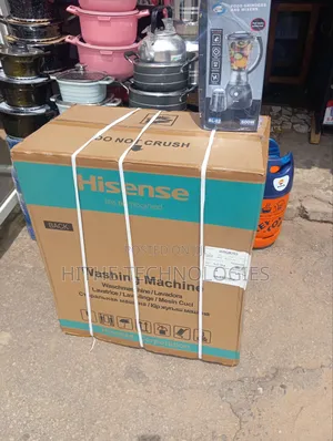 Hisense 7.5kg Washing Machine (Payment on Delivery Within Ibadan)