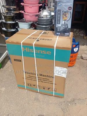 Hisense 7.5kg Washing Machine (Payment on Delivery Within Ibadan)