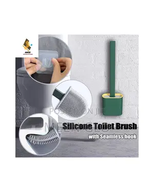 Unique Silicone Toilet Brush