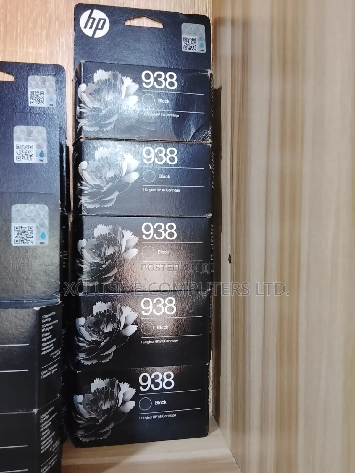 Original Hp Inkjet 938 (Black)