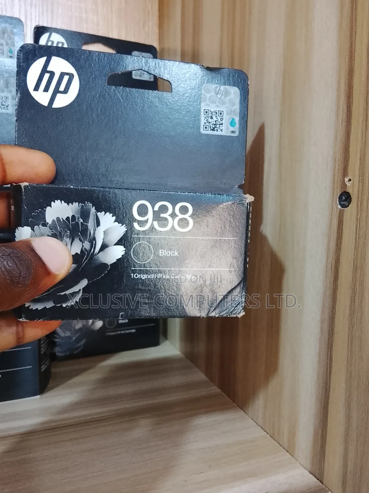 Original Hp Inkjet 938 (Black)