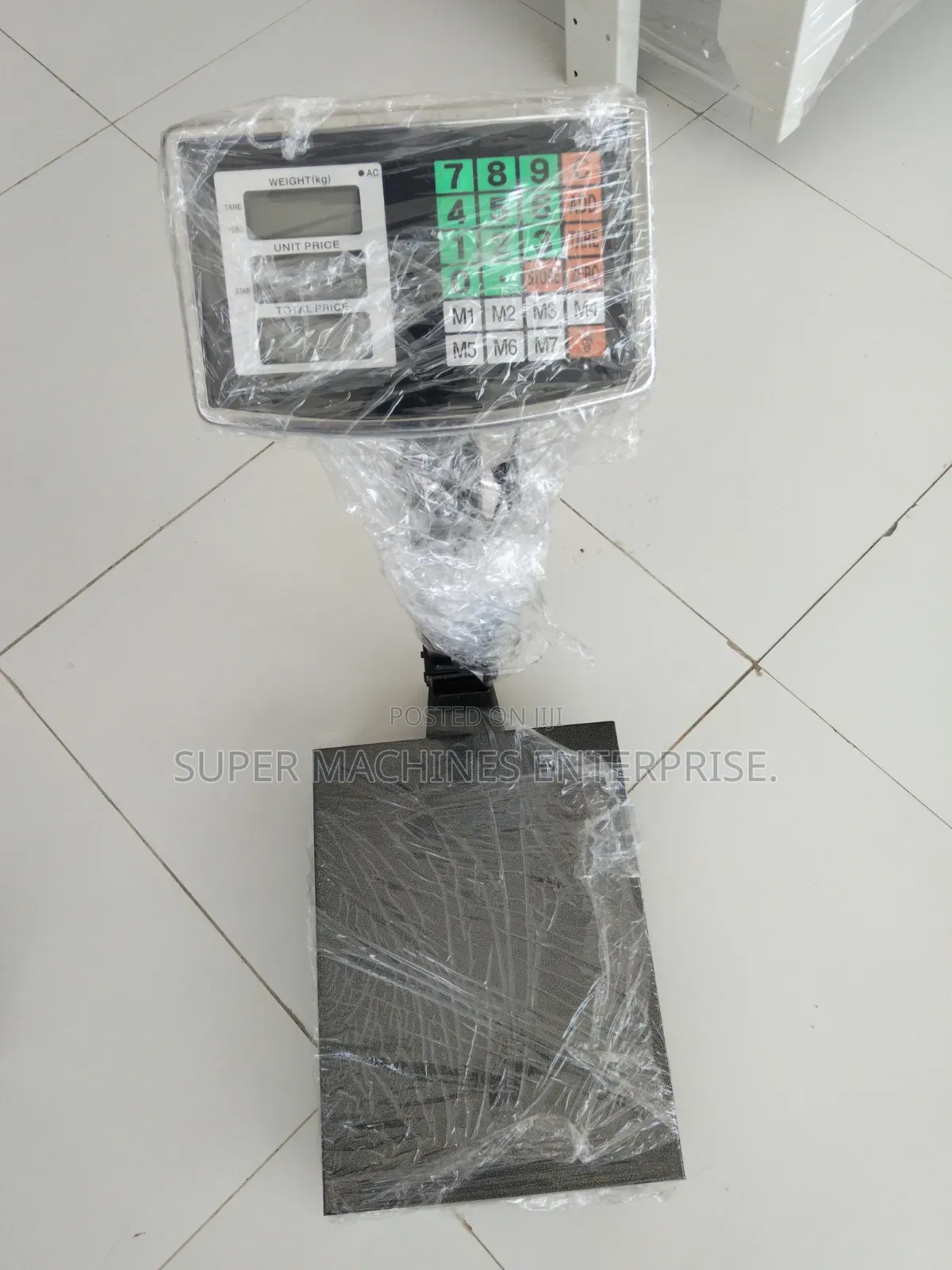 Digital Platform Weighing Scale Gas Weighing Scale