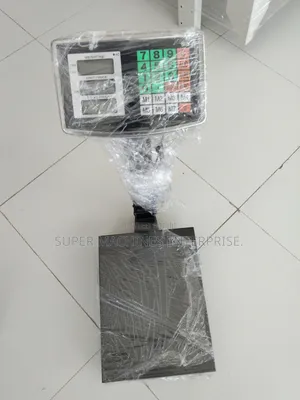 Digital Platform Weighing Scale Gas Weighing Scale
