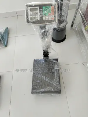 Digital Platform Weighing Scale Gas Weighing Scale