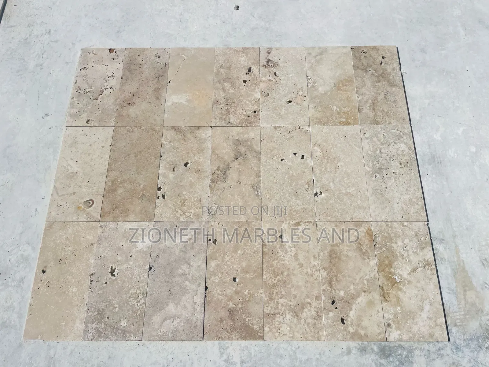 Travertine Marble Floor Tiles 30x60
