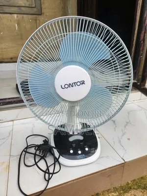Rechargeable Desk Lontor Fan