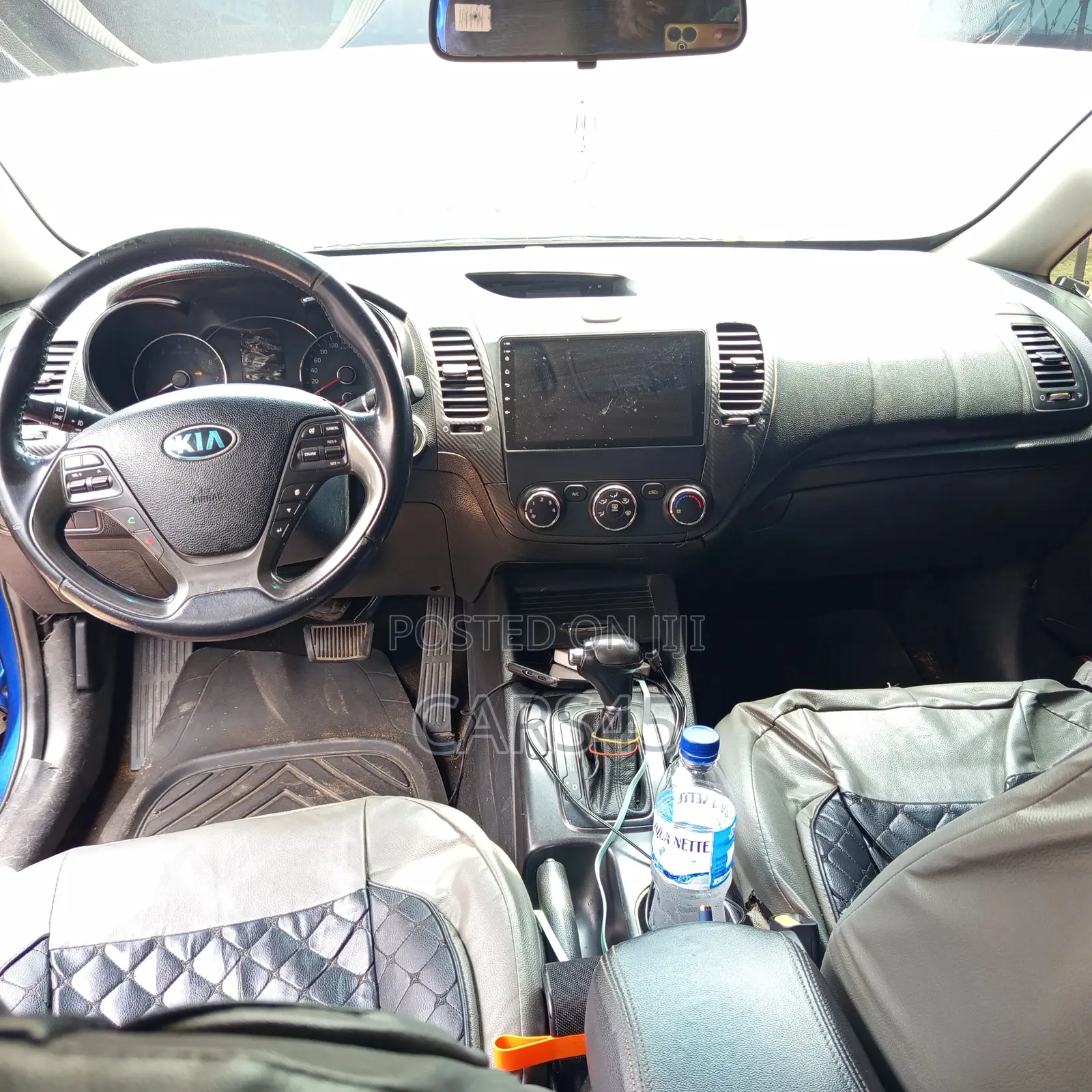 Kia Sorento 2014 Blue