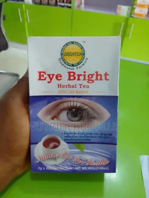 Say Goodbye to Blurry Vision, Red Eyes Eye Pressure With Our Tea