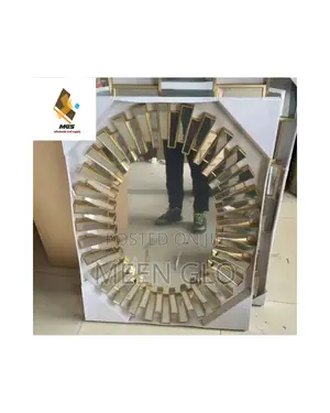 Quality Luxury Round Mirror 70cm