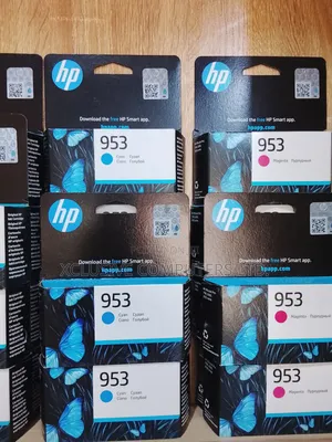 Original Hp Inkjet 953 (Color)