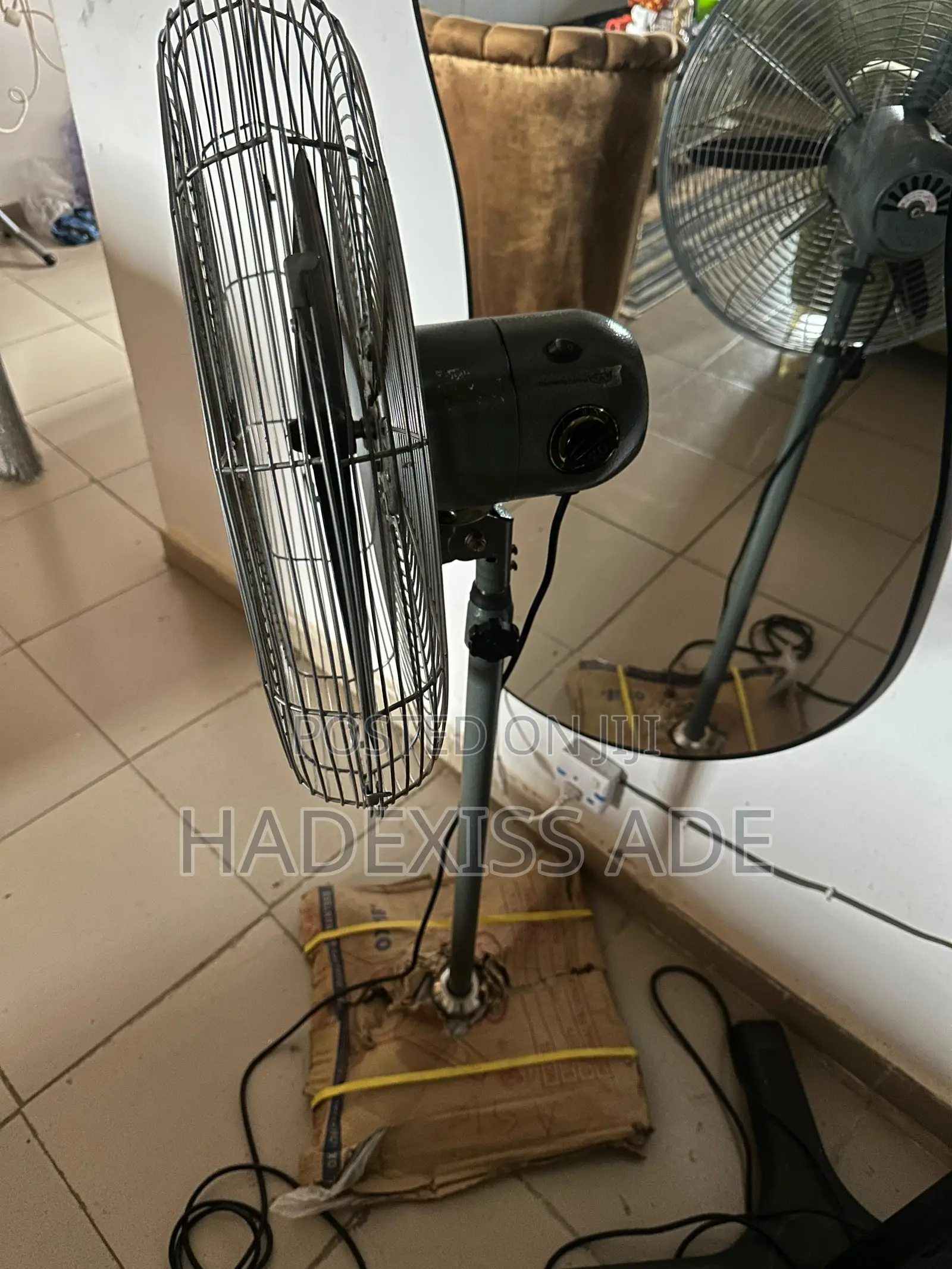 Ox Standing Fan