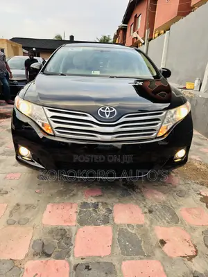 Toyota Venza LE 2012 Black
