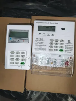 Energy Meter With Network