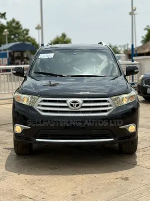 Toyota Highlander 2008 Black