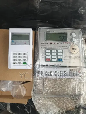Energy Meter With Network