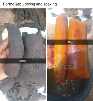 Dried Ponmo Ijebu