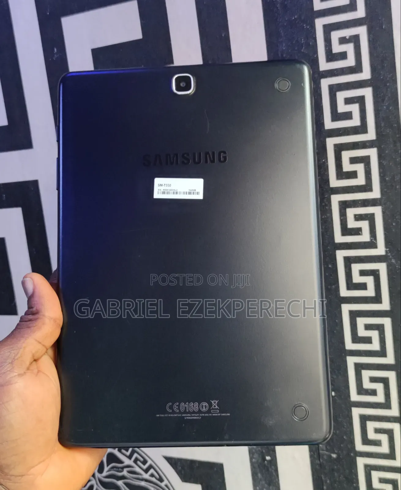 Samsung Galaxy Tab A 9.7 16 GB Black