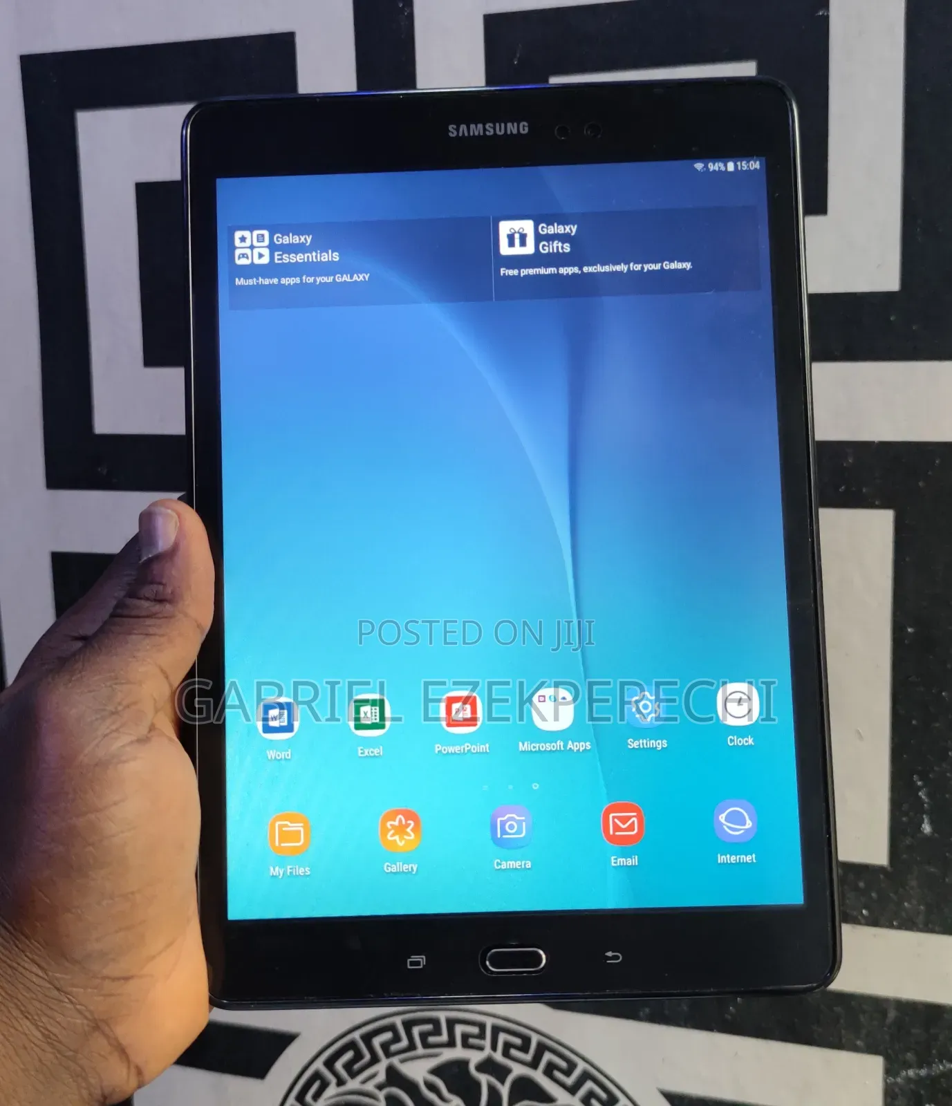 Samsung Galaxy Tab A 9.7 16 GB Black