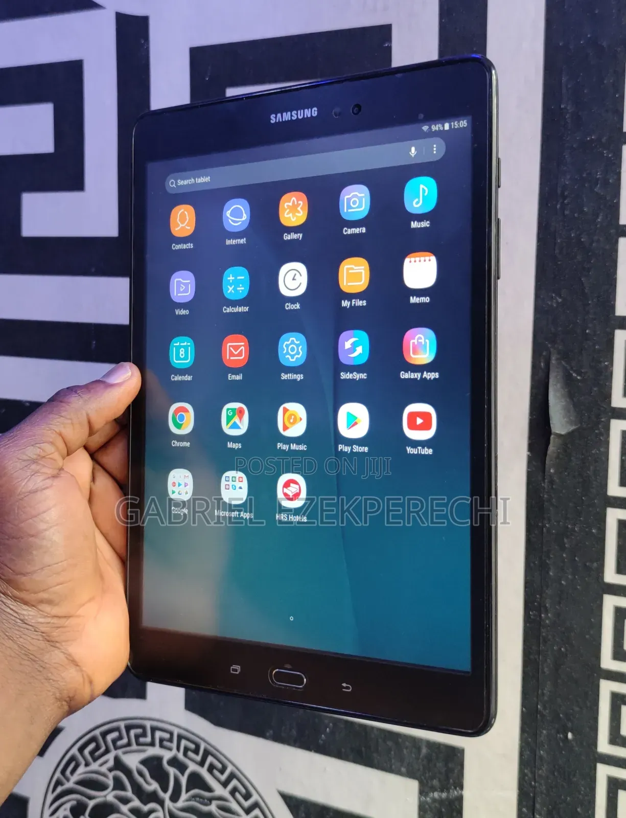 Samsung Galaxy Tab A 9.7 16 GB Black