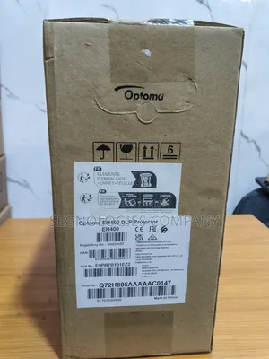 Optoma Eh400 4000 Lumens Full Hd 3d Ready DLP Projector