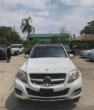 Mercedes-Benz GLK-Class 2010 White