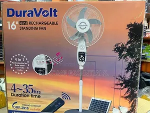 Duravolt 4 in 1 Rechargeable Fan