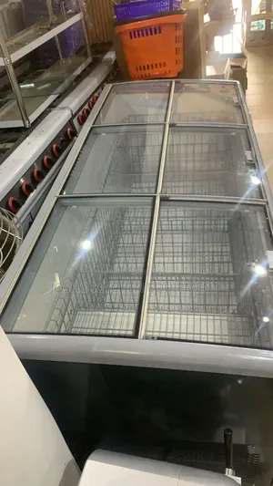 7ft Island Freezer