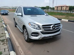Mercedes-Benz GLE-Class GLE 350 2017 Silver
